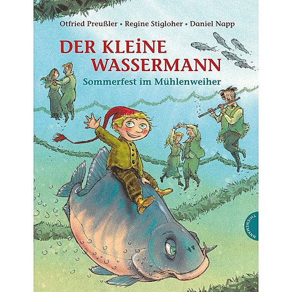 Der kleine Wassermann, Otfried Preussler, Regine Stigloher