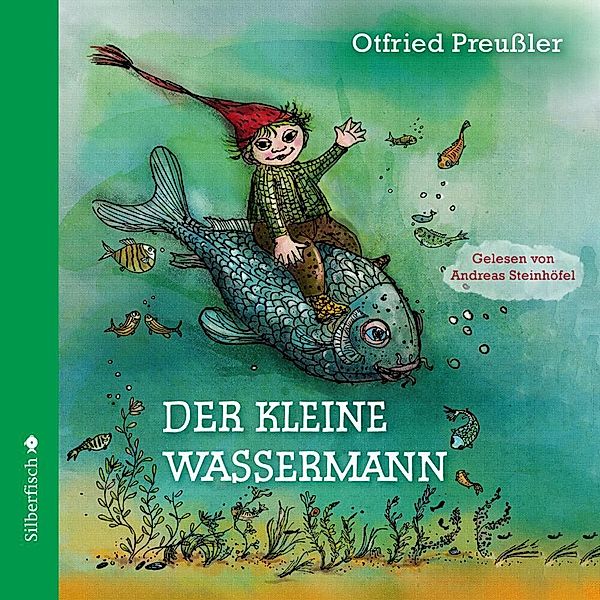 Der kleine Wassermann,2 Audio-CD, Otfried Preußler