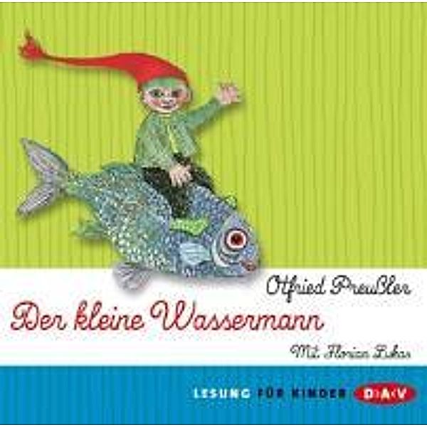 Der kleine Wassermann, 2 Audio-CDs, Otfried Preußler