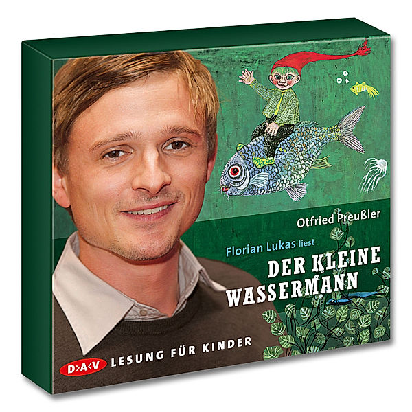 Der kleine Wassermann, 2 CDs, Otfried Preussler