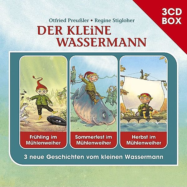 Der Kleine Wassermann-3-Cd Hörspielbox, Otfried Preussler
