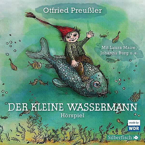 Der kleine Wassermann - Das WDR-Hörspiel,2 Audio-CD, Otfried Preußler