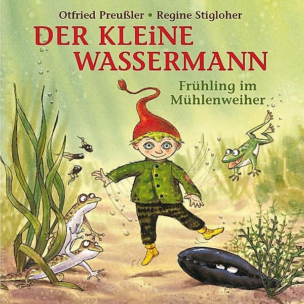 Der kleine Wassermann - Frühling im Mühlenweiher, 1 Audio-CD, Otfried Preussler