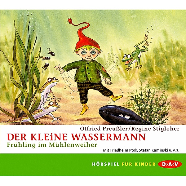 Der kleine Wassermann - Frühling im Mühlenweiher, CD, Otfried Preussler, Regine Stigloher