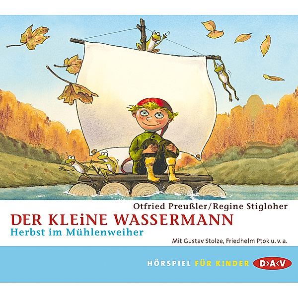 Der kleine Wassermann - Herbst im Mühlenweiher, CD, Otfried Preußler, Regine Stigloher