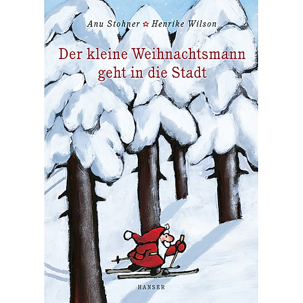 Der kleine Weihnachtsmann geht in die Stadt, Miniausgabe, Anu Stohner, Henrike Wilson
