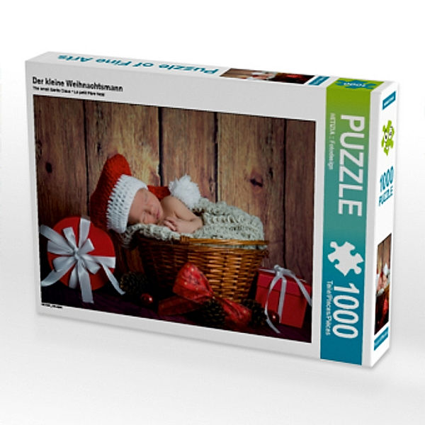 Der kleine Weihnachtsmann (Puzzle), HETIZIA Fotodesign