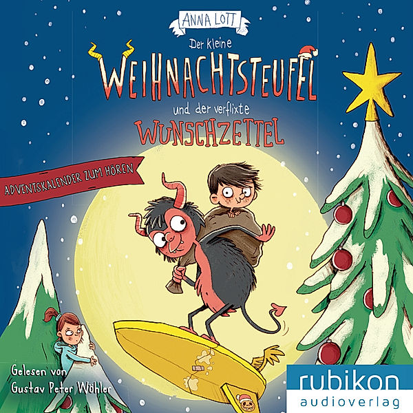 Der kleine Weihnachtsteufel und der verflixte Wunschzettel, Anna Lott