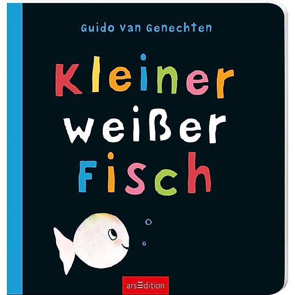 Der kleine weiße Fisch / Kleiner weißer Fisch, Guido van Genechten