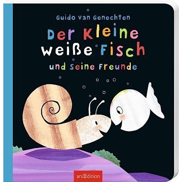 Der kleine weisse Fisch und seine Freunde, Guido van Genechten