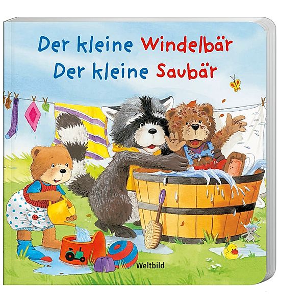 Der kleine Windelbär - Der kleine Saubär