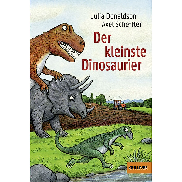 Der kleinste Dinosaurier, Julia Donaldson