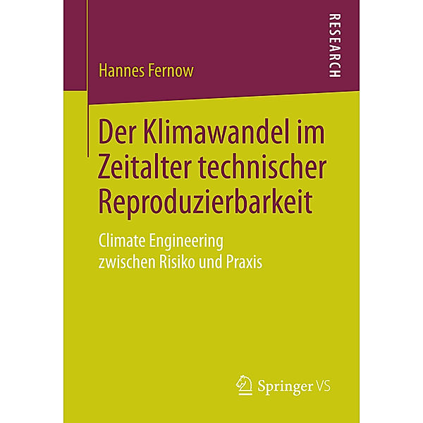 Der Klimawandel im Zeitalter technischer Reproduzierbarkeit, Hannes Fernow