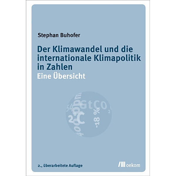 Der Klimawandel und die internationale Klimapolitik in Zahlen, Stephan Buhofer