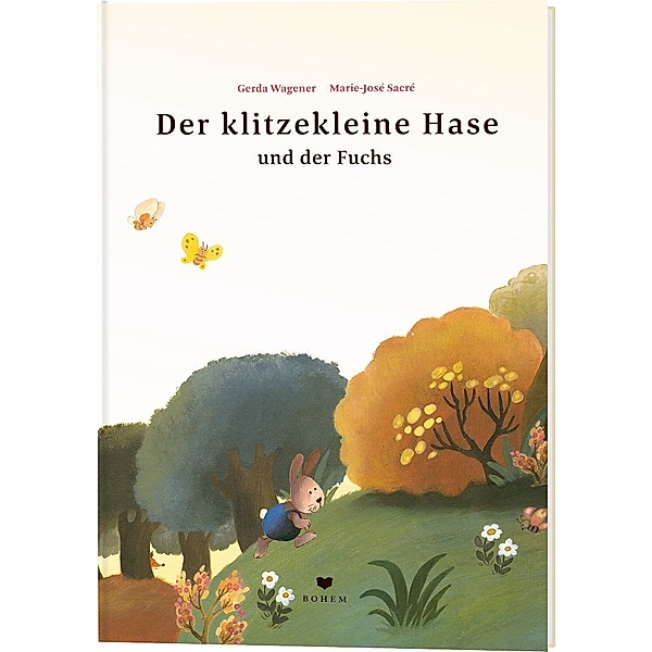 Der klitzekleine Hase und der Fuchs / Der klitzekleine Hase Bd.1, Gerda Wagener
