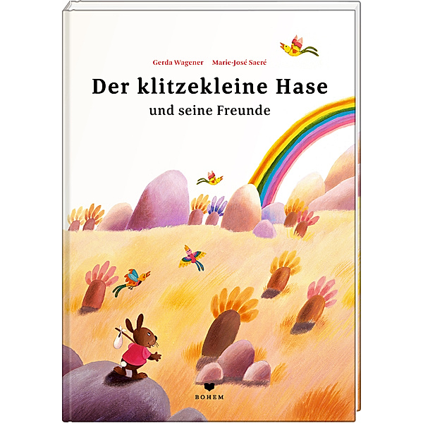Der klitzekleine Hase und seine Freunde / Der klitzekleine Hase Bd.2, Gerda Wagener