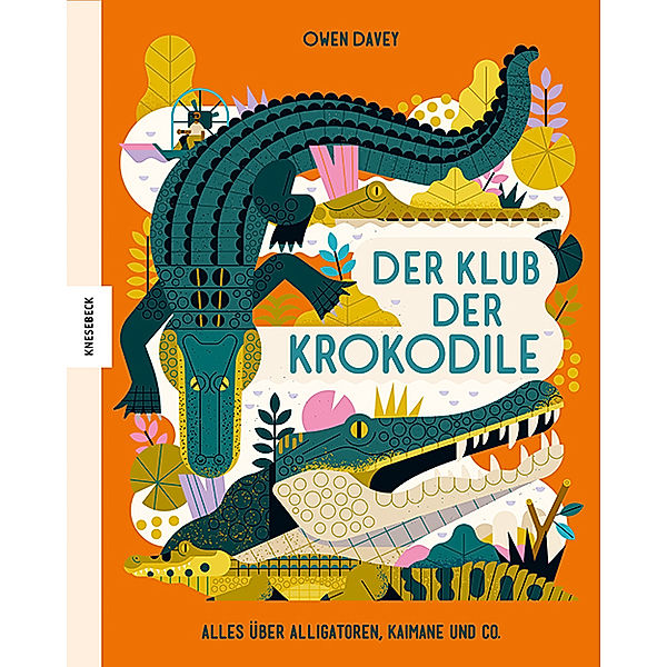 Der Klub der Krokodile, Owen Davey