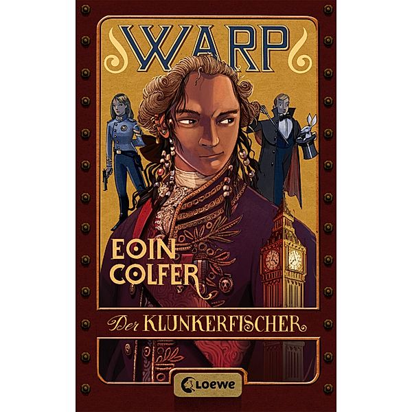 Der Klunkerfischer / W.A.R.P. Bd.2, Eoin Colfer