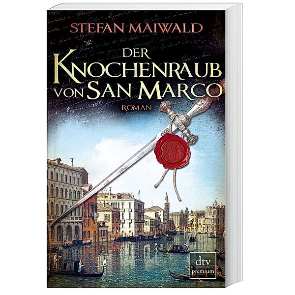 Der Knochenraub von San Marco, Stefan Maiwald