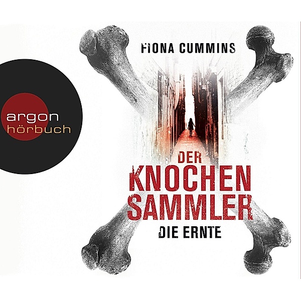 Der Knochensammler - Die Ernte, 6 CDs, Fiona Cummins