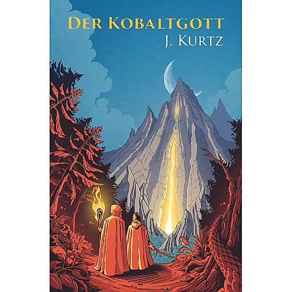 Der Kobaltgott, Joachim Kurtz