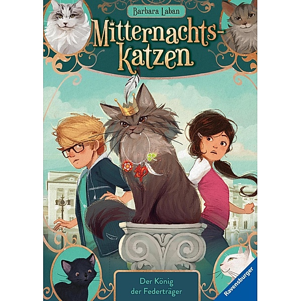 Der König der Federträger / Mitternachtskatzen Bd.3, Barbara Laban