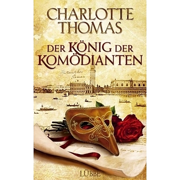Der König der Komödianten, Charlotte Thomas