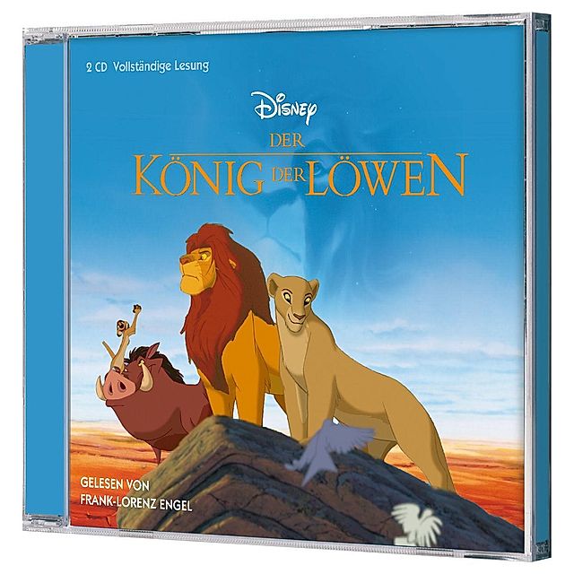 Der König der Löwen, 1 Audio-CD kaufen | tausendkind.de