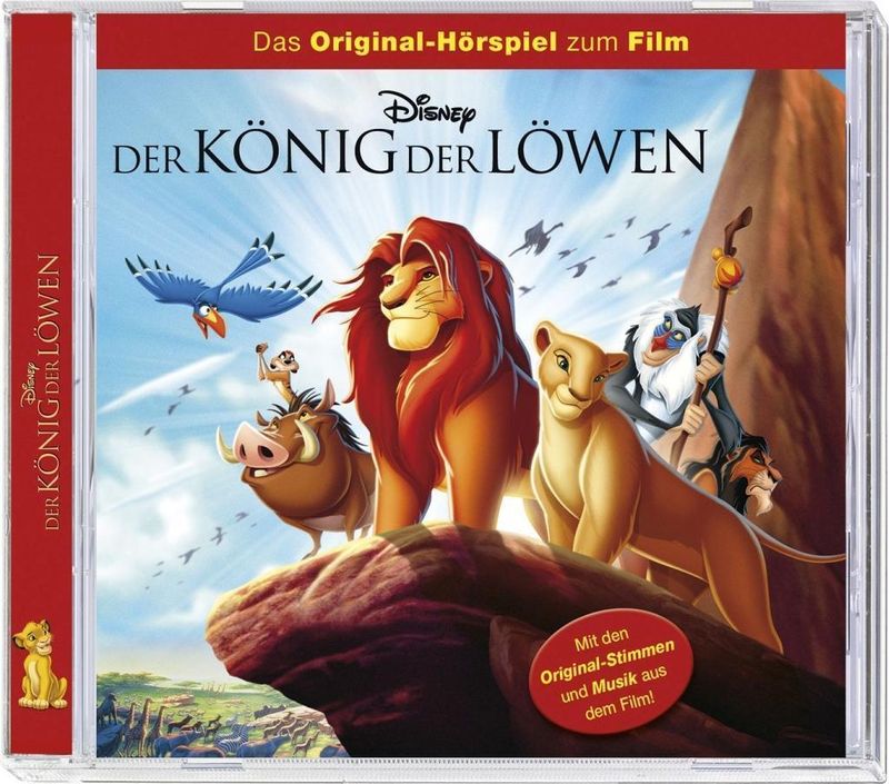 Der König der Löwen, 1 Audio-CD Hörbuch bei Weltbild.de bestellen