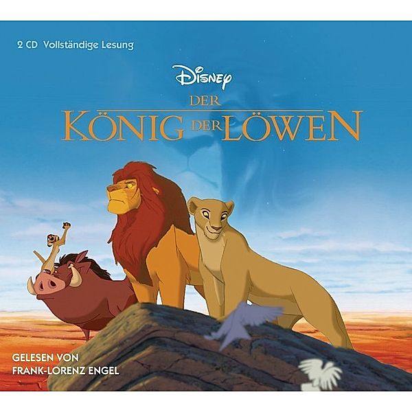 Der König der Löwen,1 Audio-CD, Walt Disney