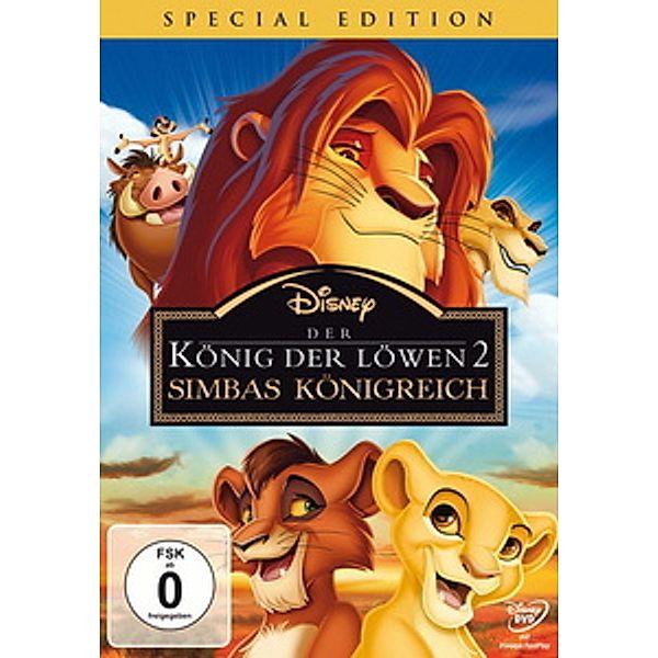 Der König der Löwen 2 - Simbas Königreich, Diverse Interpreten