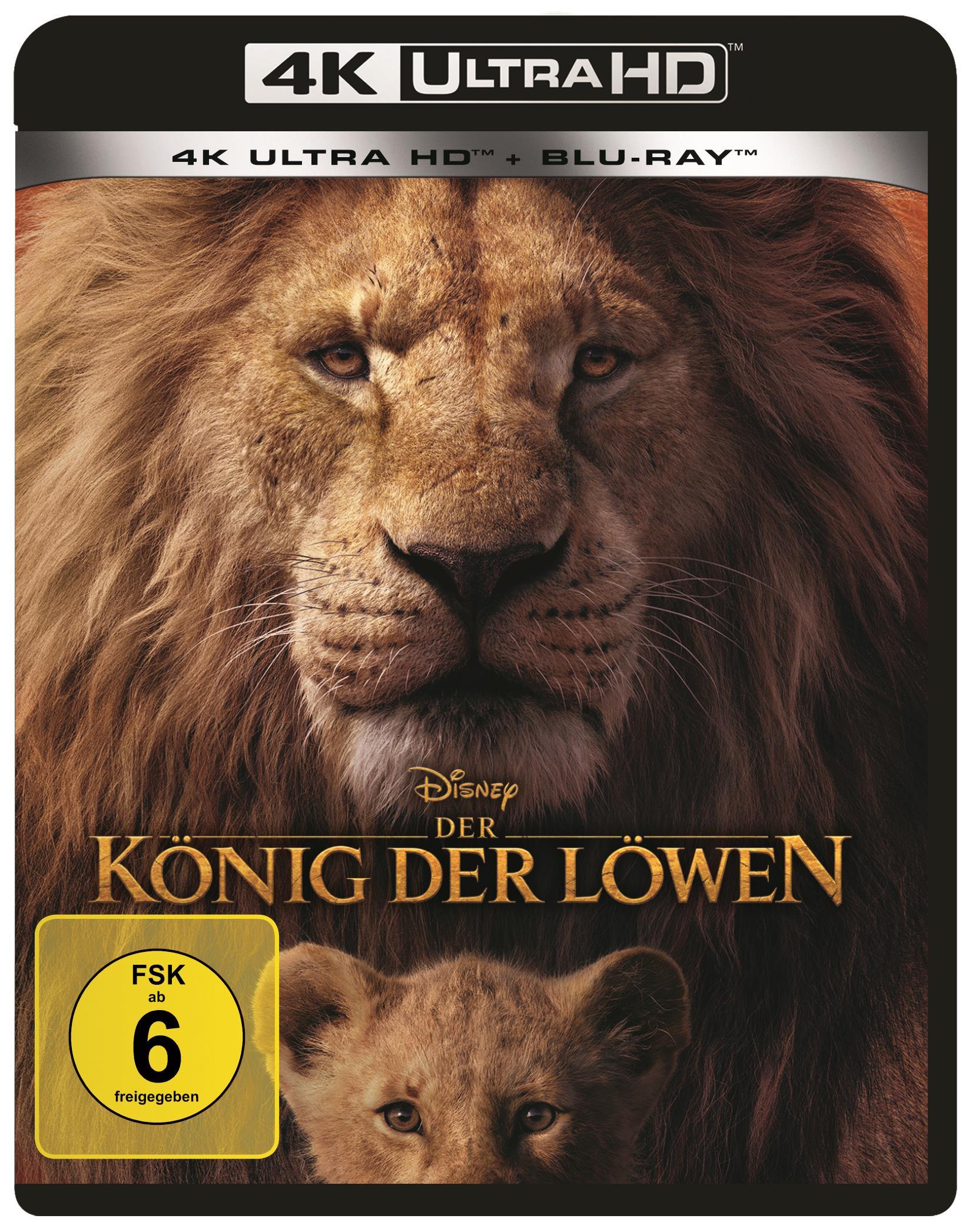 Image of Der König der Löwen (2019) (4K Ultra HD)