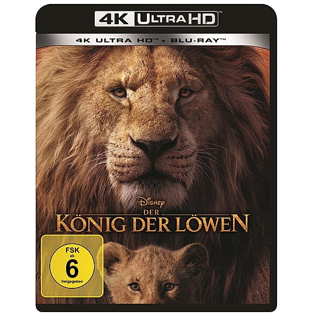 Der König der Löwen 2019 4K Ultra HD Blu-ray | Weltbild.de