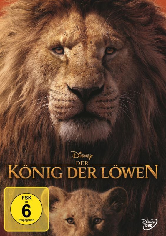 Image of Der König der Löwen 2019 -DVD