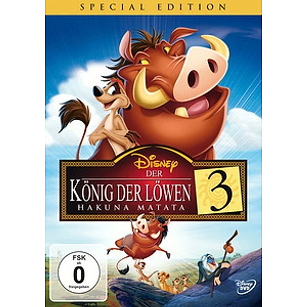 Der König der Löwen 3 - Hakuna Matata, Diverse Interpreten