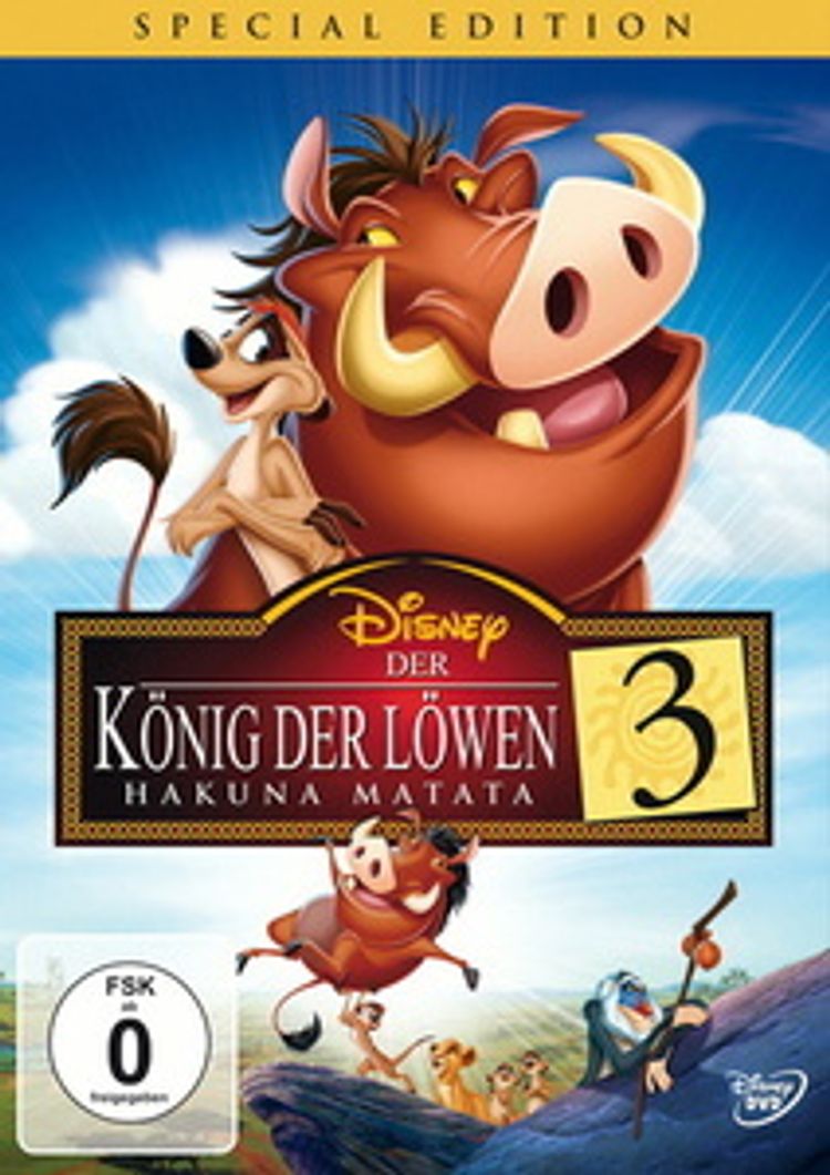 Der Konig Der Lowen 3 Hakuna Matata Dvd Weltbild De