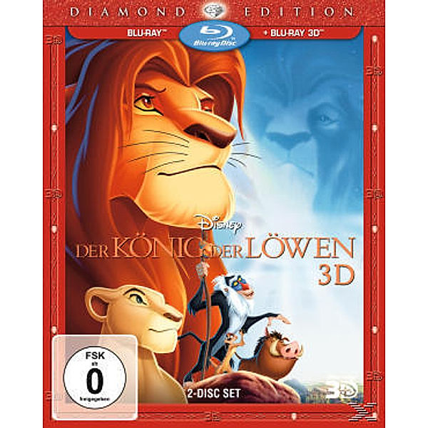 Der König der Löwen 3D - Diamond Edition