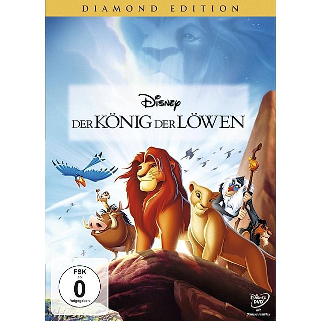 Der König der Löwen - Diamond Edition DVD | Weltbild.de