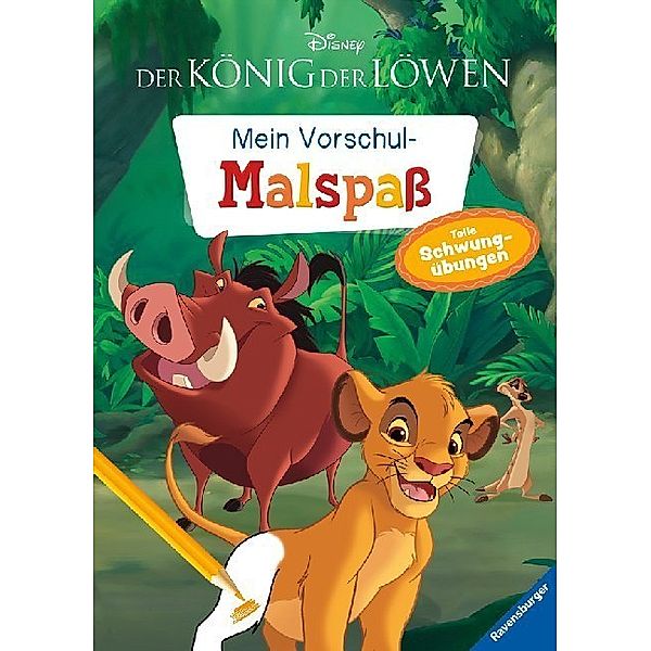 Der König der Löwen / Disney Der König der Löwen: Mein Vorschulmalspass