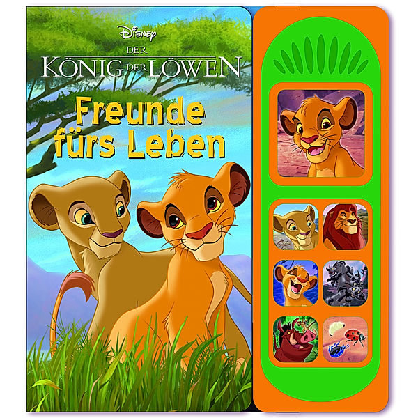 Der König der Löwen - Freunde fürs Leben, m. Tonmodulen