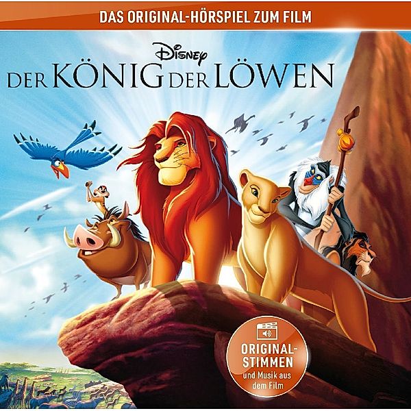 Der König der Löwen (Hörspiel),1 Audio-CD, Der König Der Löwen