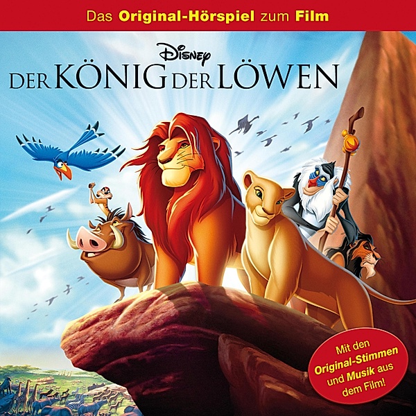 Der König der Löwen Hörspiel - 1 - Der König der Löwen (Hörspiel zum Disney Film), Tim Rice, Lebo M.