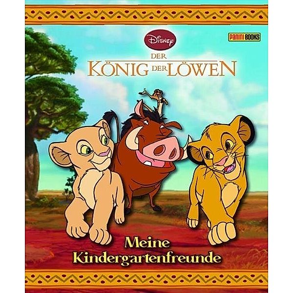 Der König der Löwen - Meine Kindergartenfreunde