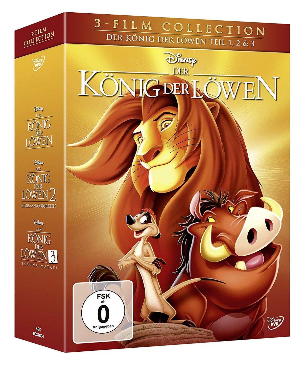 Der König der Löwen - Teil 1, 2 & 3 DVD bei Weltbild.de bestellen