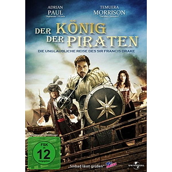 Der König der Piraten, DVD