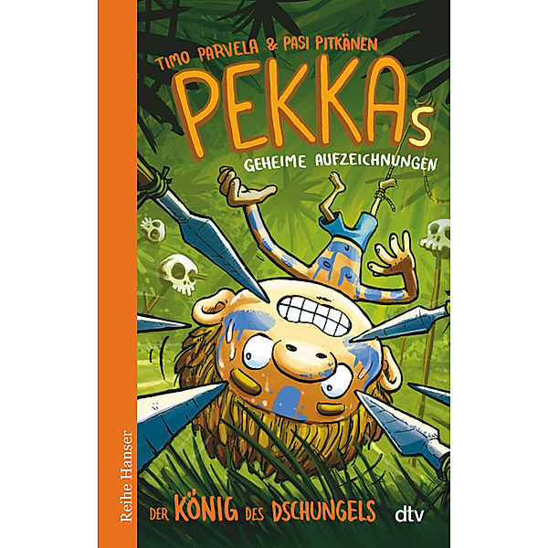 Der König des Dschungels / Pekkas geheime Aufzeichnungen Bd.5, Timo Parvela