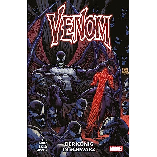 Der König in schwarz / Venom - Neustart Bd.8, Donny Cates, Iban Coello, Philllip Kennedy Johnson, Mark Bagley, u.a.