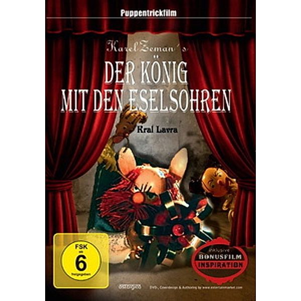 Der König mit den Eselsohren, Karel Zeman