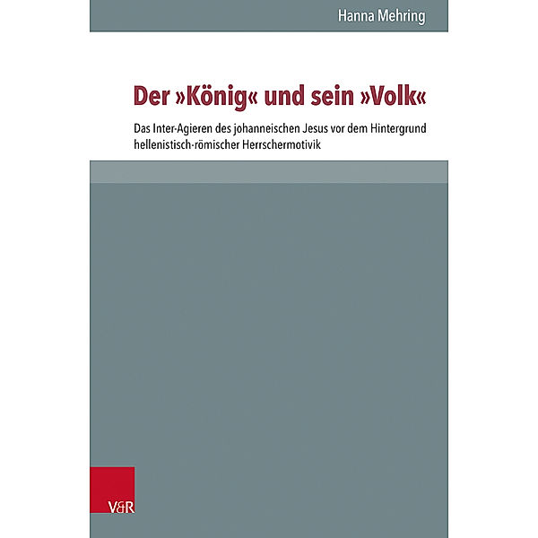 Der König und sein Volk, Hanna-Maria Mehring