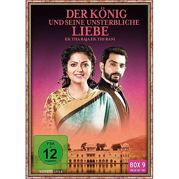 Der König und seine unsterbliche Liebe - Box 9, Pawan Parkhi